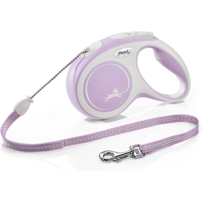 Flexi New comfort touw Roze M/5M