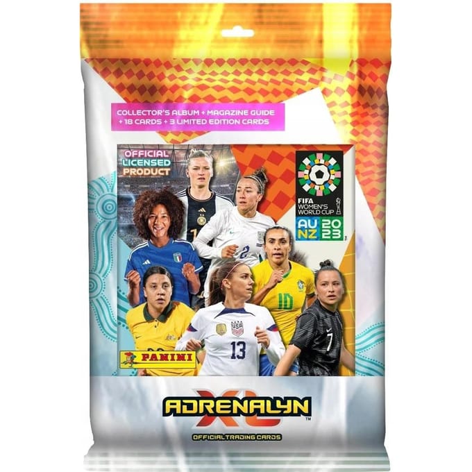 Vrouwen WK megazet startset album kaarten voetbal new