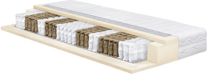 Apollo matras - Pocketveer - 20 CM - 90x190