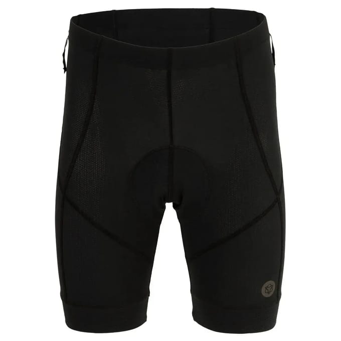 AGU Venture - MTB Liner Short - Fietsbroek met zeem - Dames - Ademend mesh - Red120 zeem - Flatlock naden - Siliconen gripper - Zwart - XL