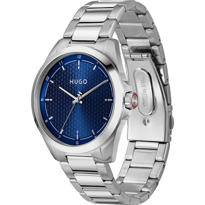 HUGO #SEAM HU1530451 Herenhorloge 41mm