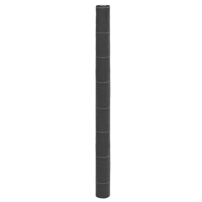 vidaXL - Worteldoek - 1,5x50 - m - polypropeen - zwart