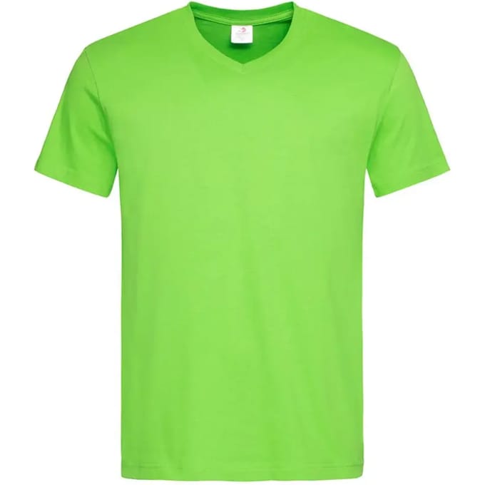 Stedman Classic-T V-Neck S270 - KIWI GREEN - S