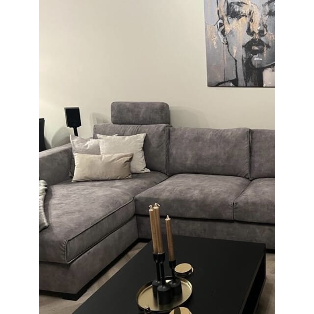 Gek op kussens! Sierkussen velvet beige long | 30 x 50 cm | velvet/polyester
