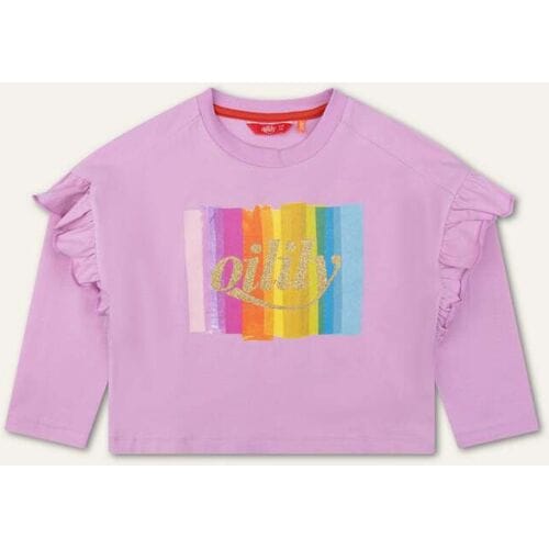 Oilily Thrill T-Shirt- maat128/8yr Roze