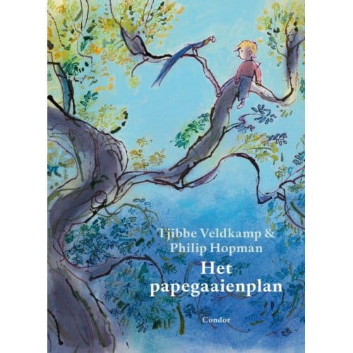 Het Papegaaienplan - Tjibbe Veldkamp