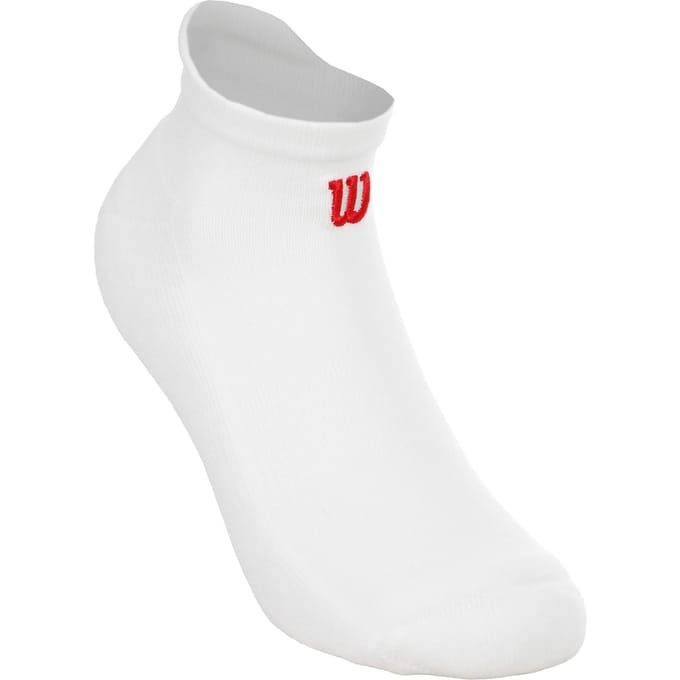 Wilson Cushioned Tennissokken Unisex-wit