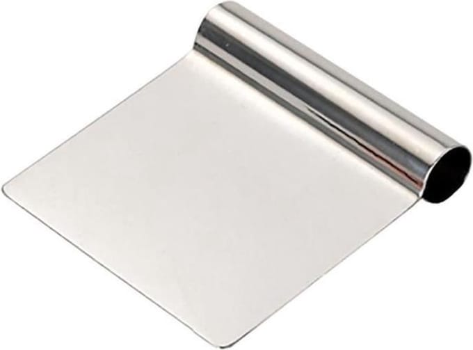 De Buyer Deegsnijder - Keukenpallet - 12cm - Rvs