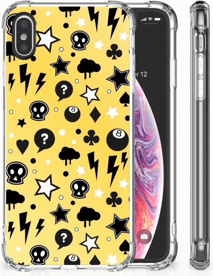 Extreme Case Apple iPhone X | Xs Punk Geel
