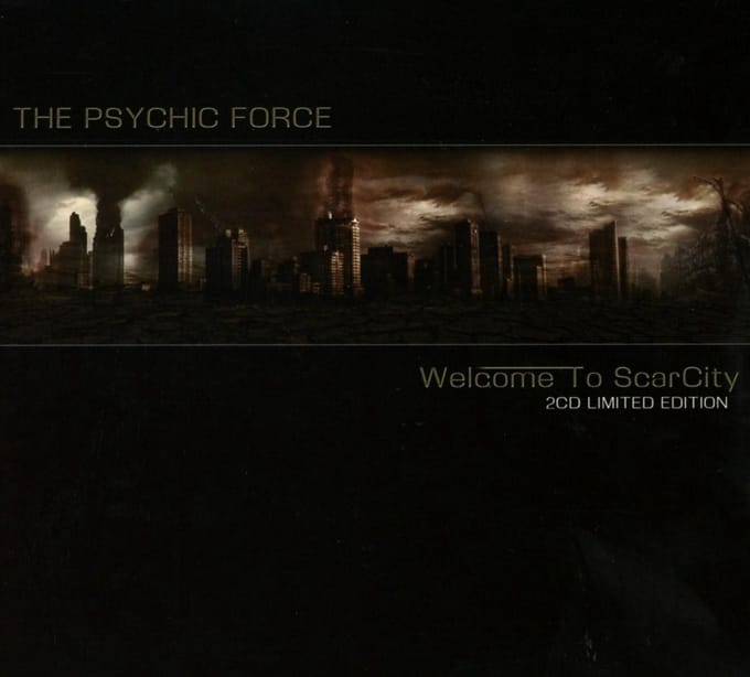 The Psychic Force - Welcome To ScarCity (2 CD) (Limited Edition)
