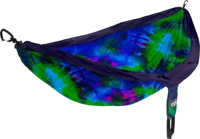 Eno Hangmat Doublenest Print 2,8 X 1,9 M Nylon Tie-dye 4-delig