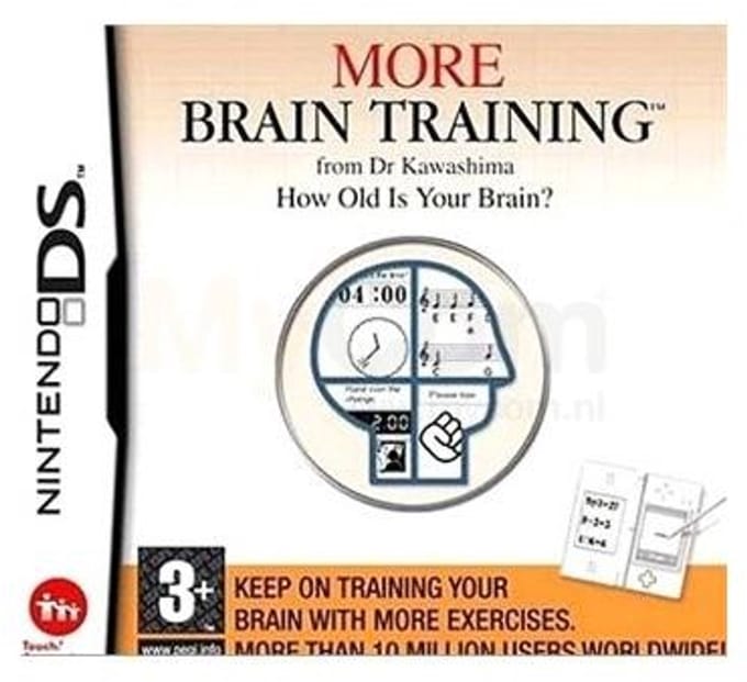 Nintendo More Brain Training, NDS Nintendo DS