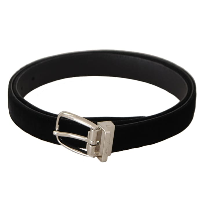 Veloursriem Zwart Stijl