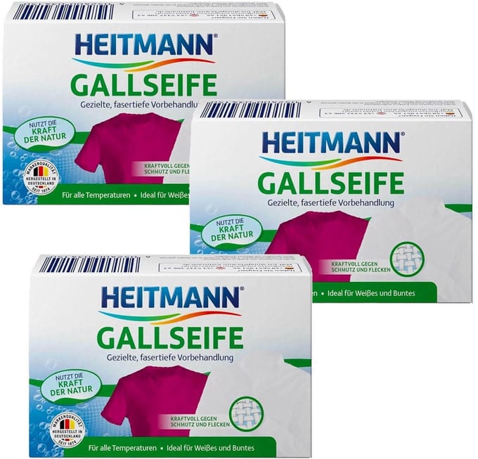 Heitmann Ossengalzeep  100 gram - Voordeelset 3 Stuks!!