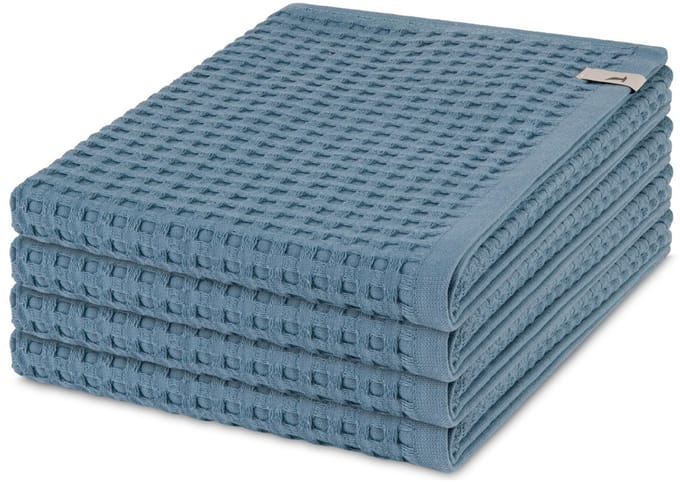 Möve Sonstiges 4 X handdoek - in set 4 pack Piquee