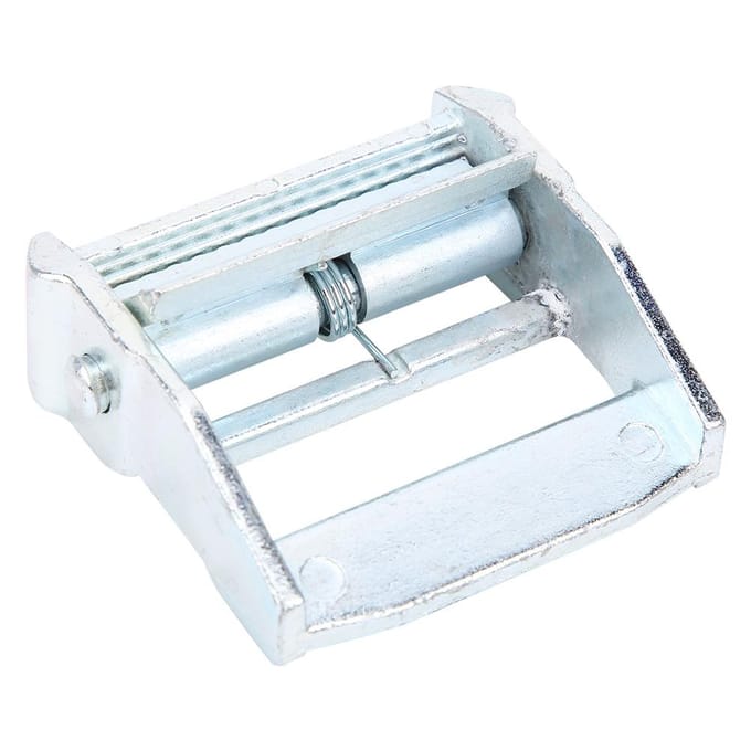 Zinklegering Gesp voor Zware Sjorbanden Vrachtriem Vaste Spanner Ratelgesp(Wit Zink white