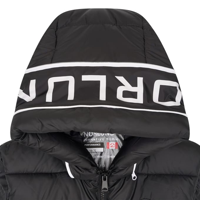 Norlund - Heren Jas winter Bodywarmer Etac - Zwart - Maat S