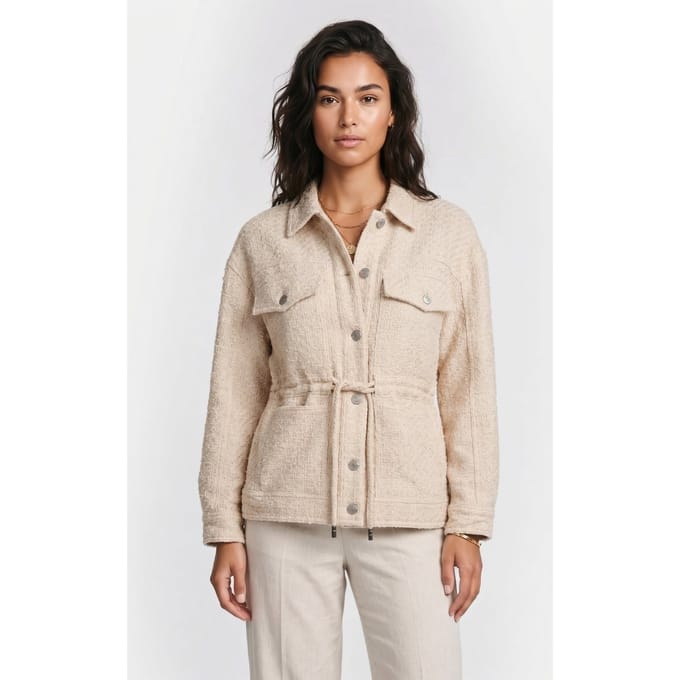 & Other Stories Gracienne Jacket Beige Größe: M | Overshirts Outlet | Damen | Braun
