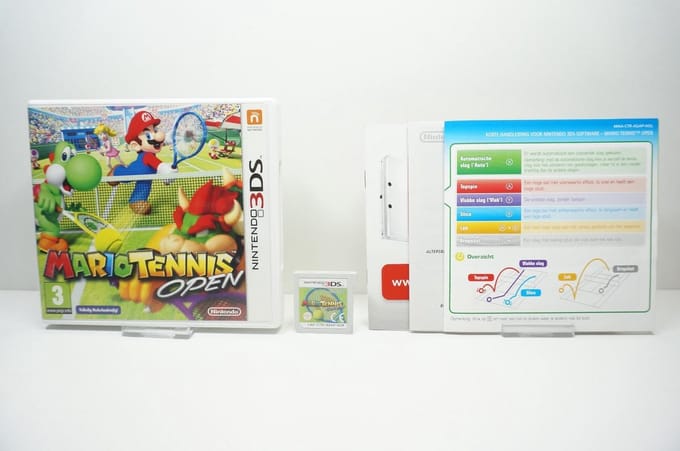 Mario Tennis Open - 2DS + 3DS