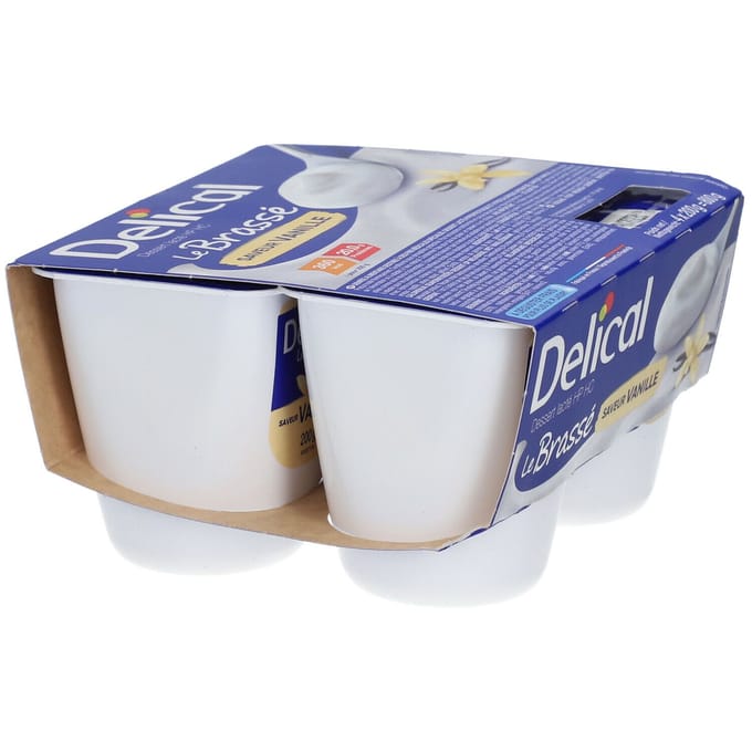 Delical Le Brasse Vanille 4x200g
