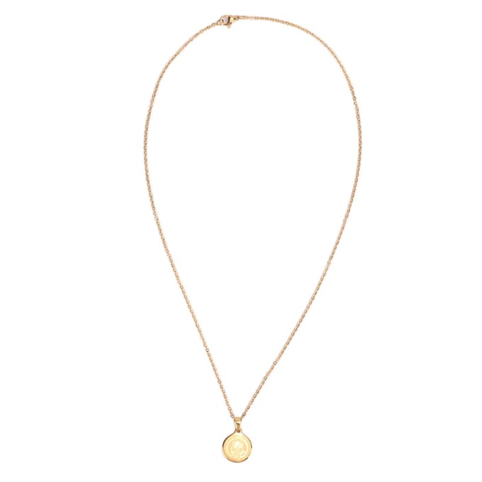 Sint Benedictus Ketting Unieke Roestvrijstalen Sint Benedictus Medaille Ketting Madonna Ketting Cadeau white