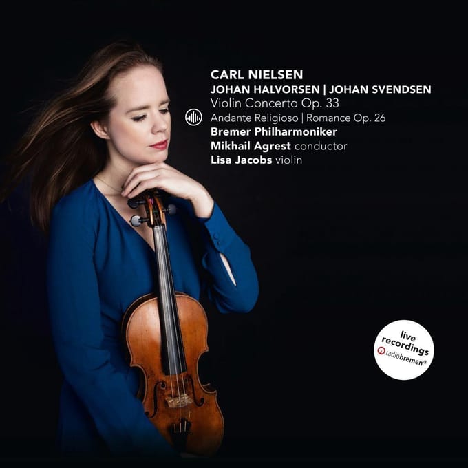 Violin Concerto Op.33/Andante Religioso/Romance Op.26 - Lisa Jacobs