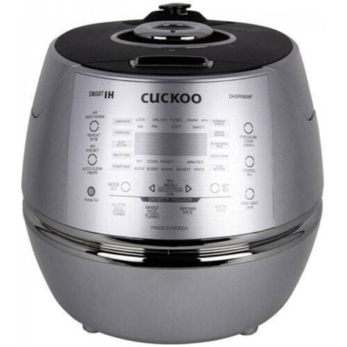 Cuckoo CRP-CHSS1009FN Rijstkoker Wit, Goud
