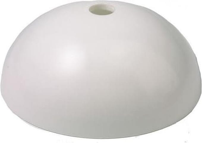 Tom Afbakenbollen Hard Plastic 10 Stuks Wit