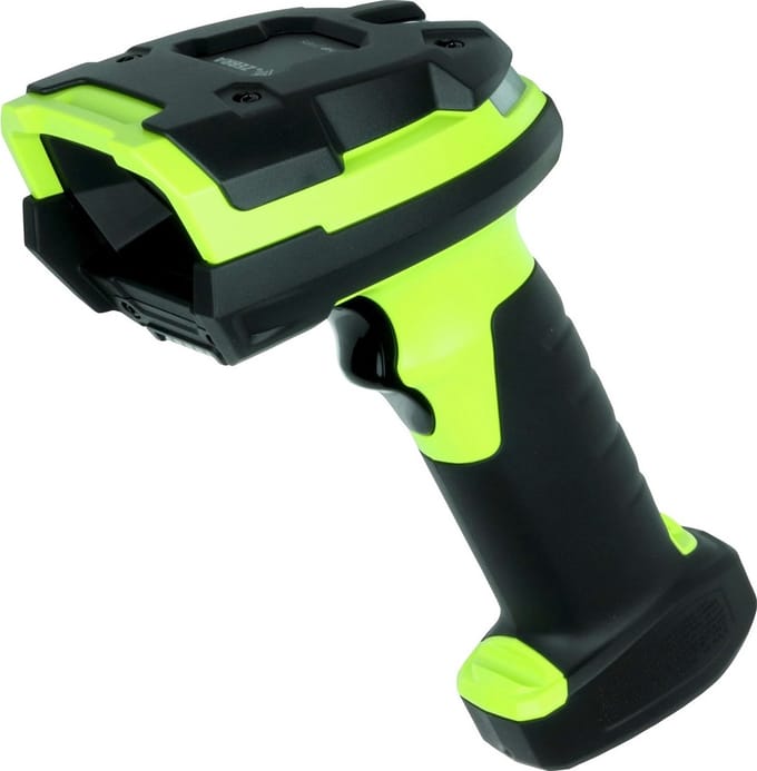 Zebra LI3678-ER, Draagbare streepjescodelezer, 1D, Codabar, Code 11, Code 128, Code 39, Code 93, GS1 DataBar Expanded, GS1 DataBar Omnidirectional, MSI, 17,1 m, 0 - 107639 Lux, 655 nm