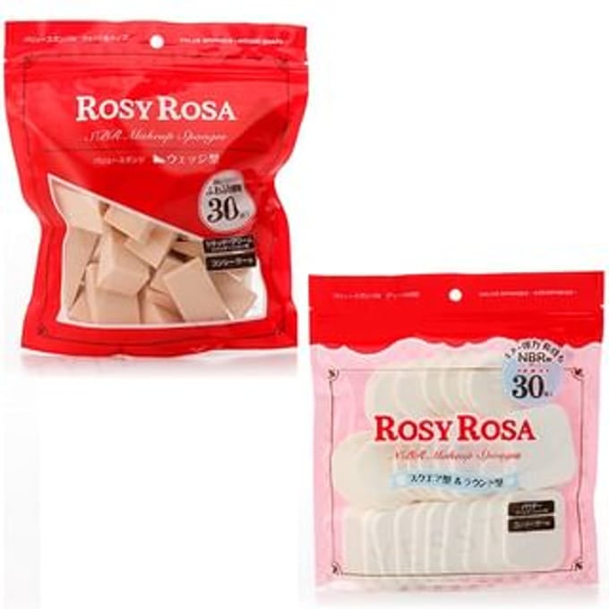 Chantilly - Rosy Rosa Value Sponge N Wedge Type - 30 pcs