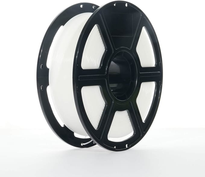 FlashForge PLA HS 1000g - White - 3D Printing Filament