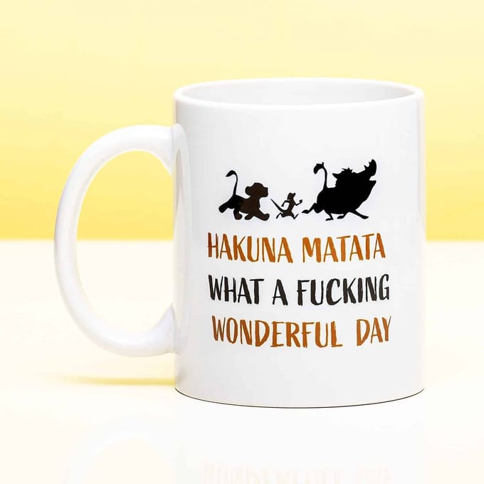 Ditverzinjeniet.nl Mok Hakuna Matata
