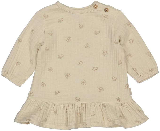 Levv Babyjurk Karla Zand maat 80