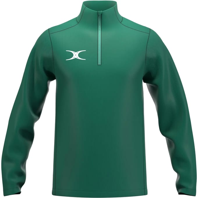 1/4 rits fleece Gilbert Atom