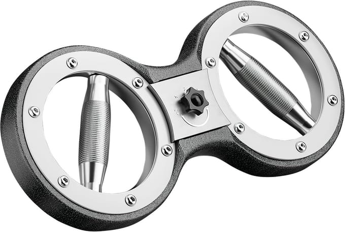 Armspiertrainer - Onderarm versterker - Griptraining - Verstelbaar ontwerp - 55 Kg
