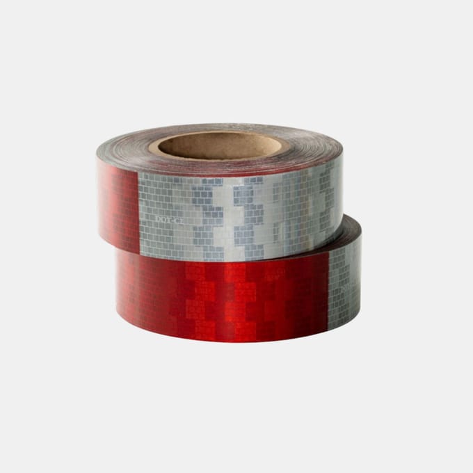 Contourmarkering Canada/USA Rood/Wit | Avery Dennison