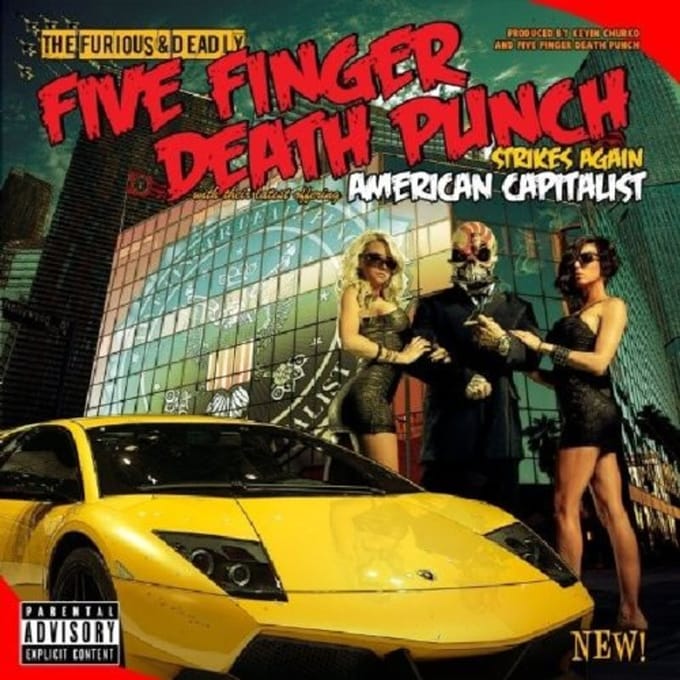 American Capitalist - Five Finger Death Punch