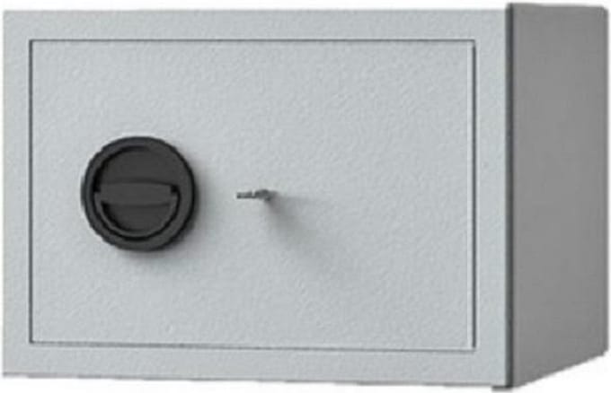 ERRO Kluis - Met sleutelslot - S2 inbraakcertificaat – 42x30x38cm