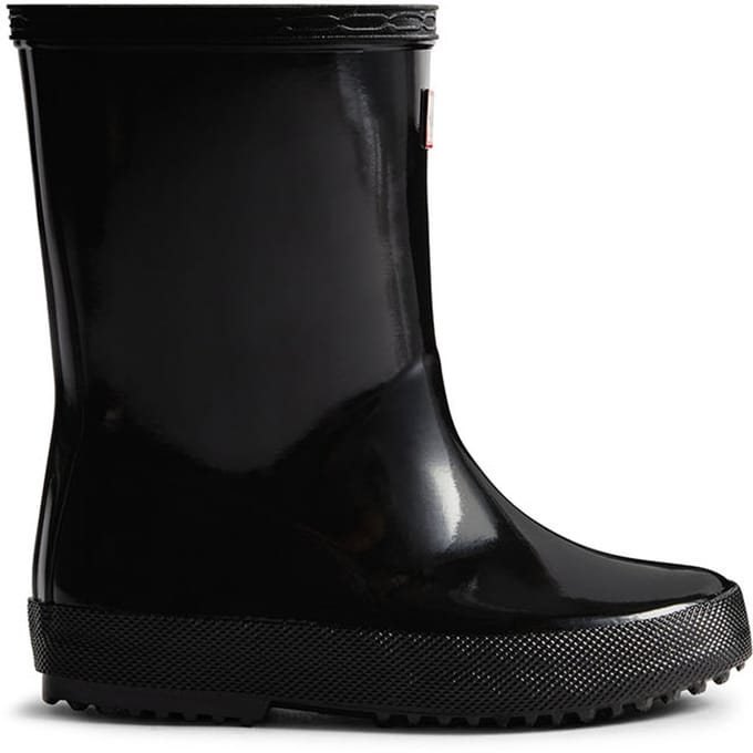Hunter - Original Kids First Gloss Wellington Boots Black - Maat 31
