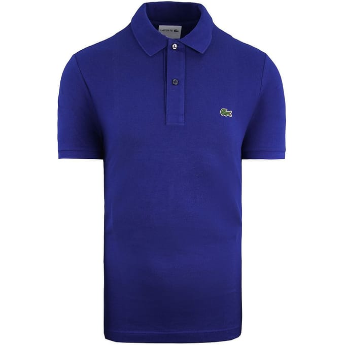 Lacoste Slim Fit Heren Blauw Poloshirt