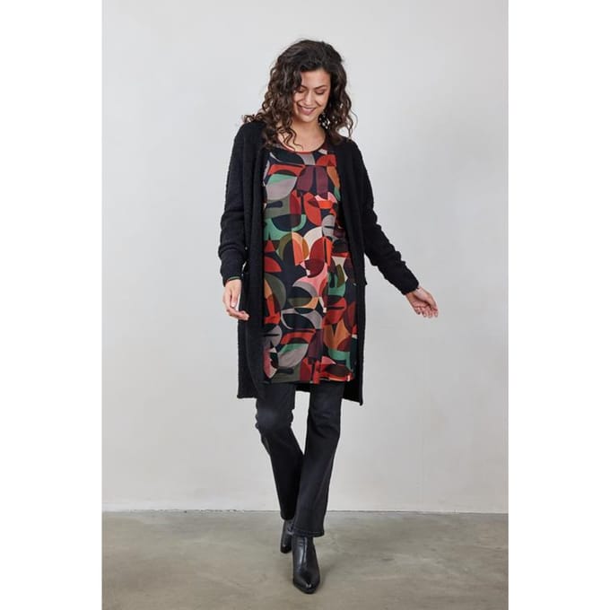 Boucle cardigan Orzo Black