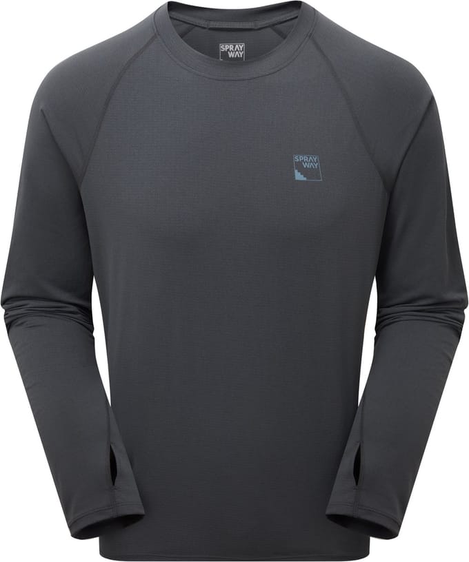 Sprayway High Trail Crew Men - Trui - Heren - Grijs - Maat M