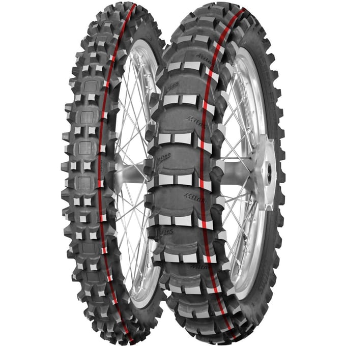 Off-road banden MITAS TERRA FORCE - MX SAND red 110/90-19 TT 62M