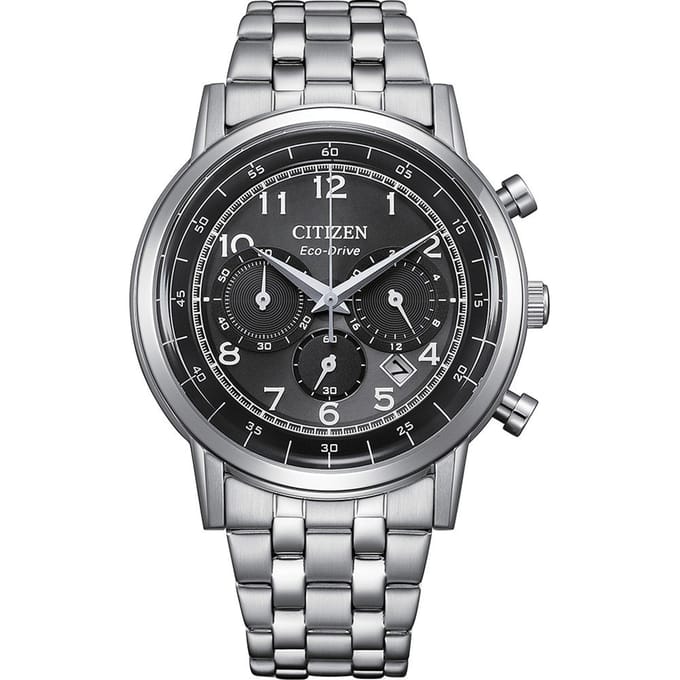 Citizen CA4630-53E Horloge - Staal - Zilverkleurig - Ø 42 mm