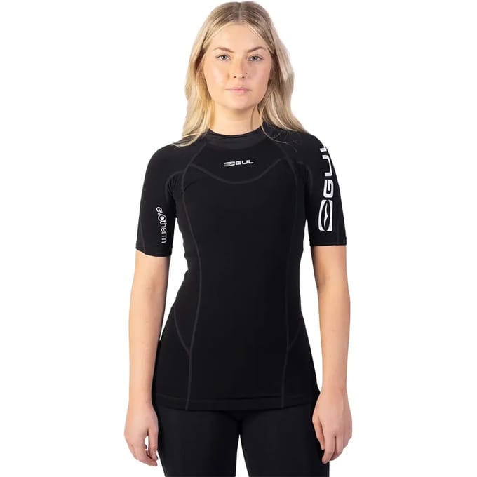 Thermisch Trainingsshirt Korte Mouwen Dames GUL Evotherm