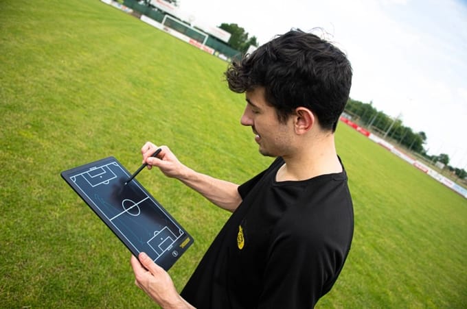 Powershot Coachboard Inktvrij Voetbal 15inch