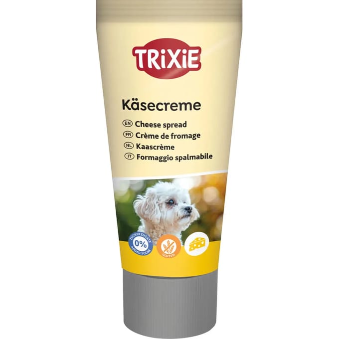75 g Trixie Kaascrème Hondensnacks