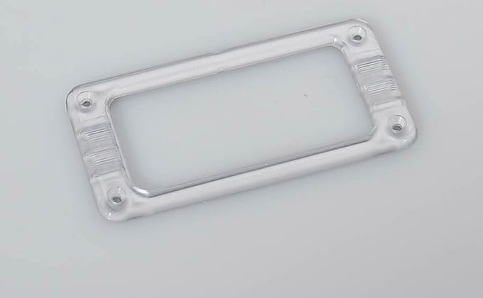 Gretsch 61605000 Pickup Bezel - Filter'Tron Stijl, Zilver