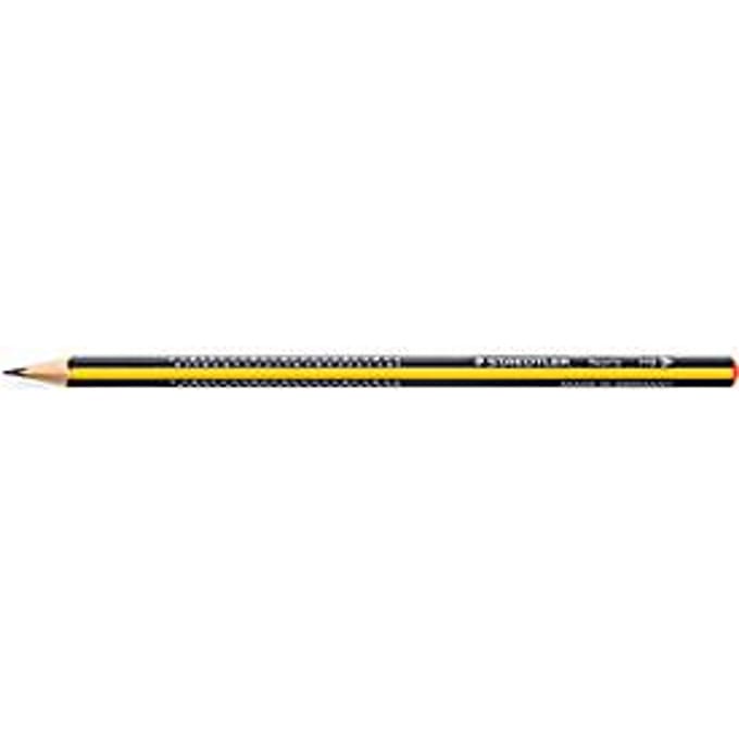 Driekantig potlood Staedtler Noris, hardheid HB, WOPEX-materiaal, antislip Soft-oppervlak
