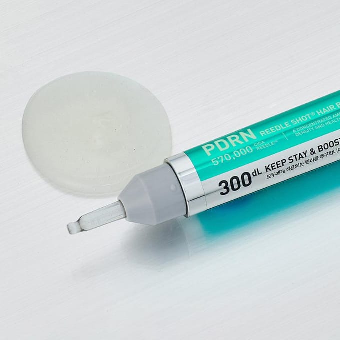 [VT Cosmetics] PDRN Reedle Shot Ampoule Capillaire 300dL 15ml 15ml blue